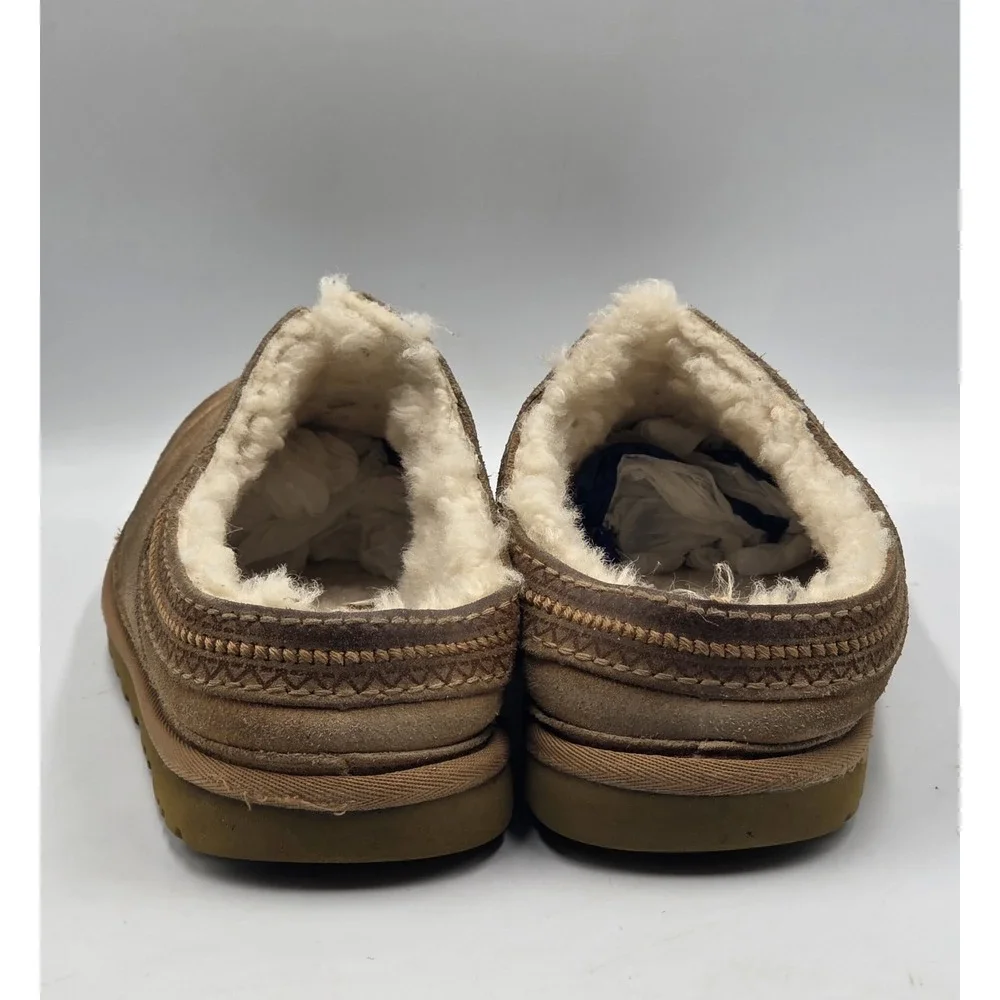UGG Neuman Slipper Chestnut 1113631 Mens Slipper Slides Size 9 Slip-On